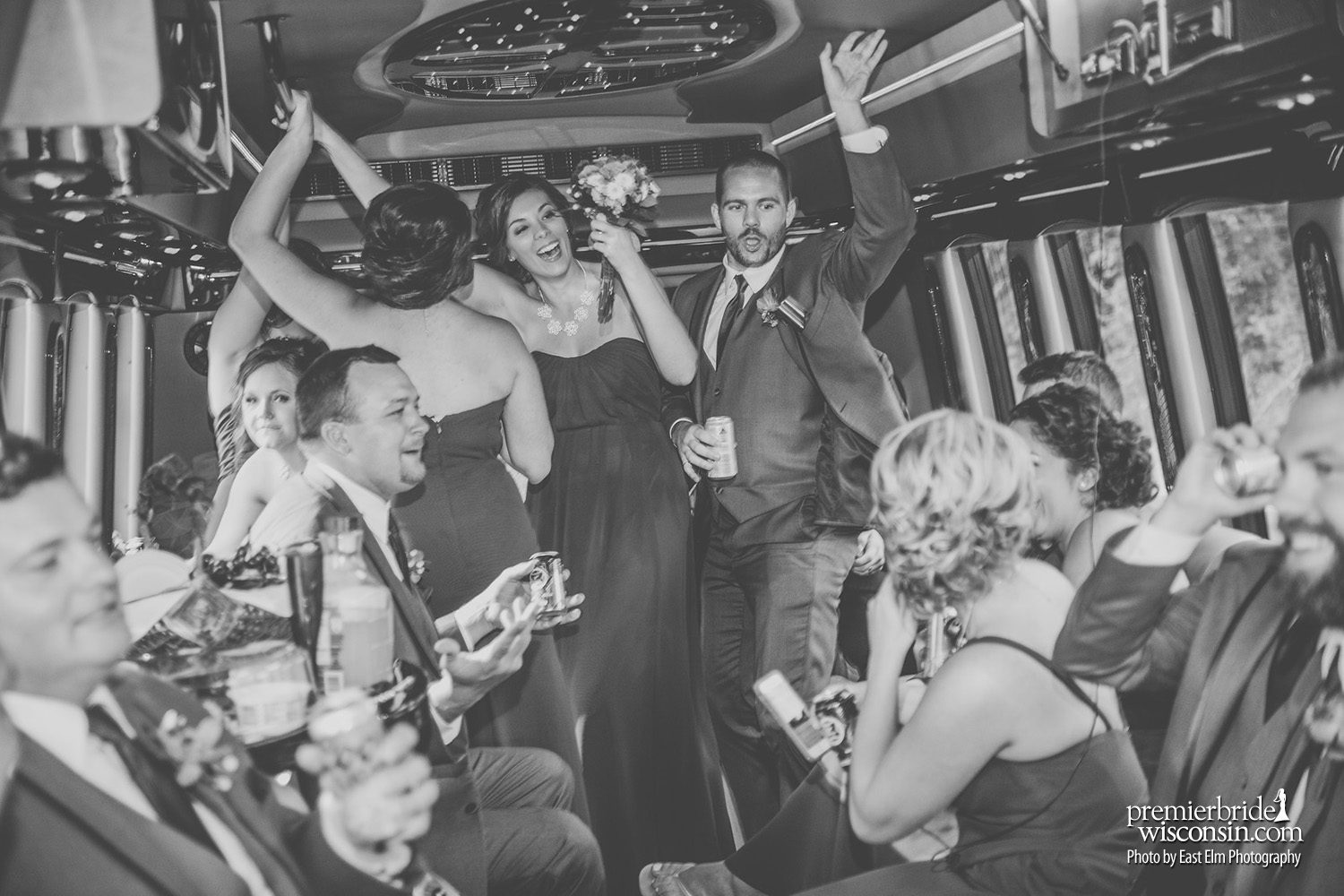 Party bus from Go Riteway