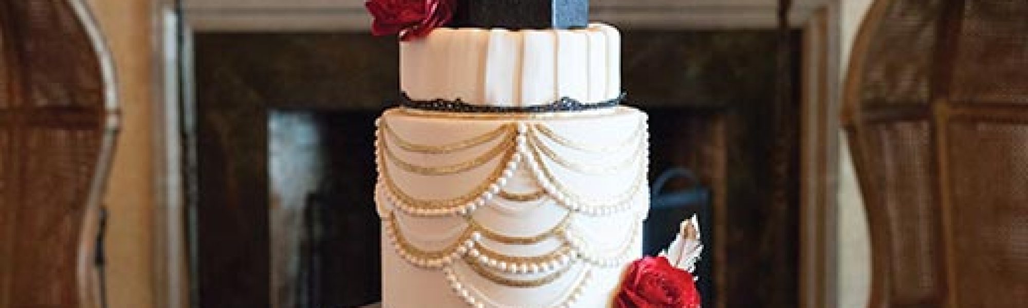 Speakeasy Wedding Cake